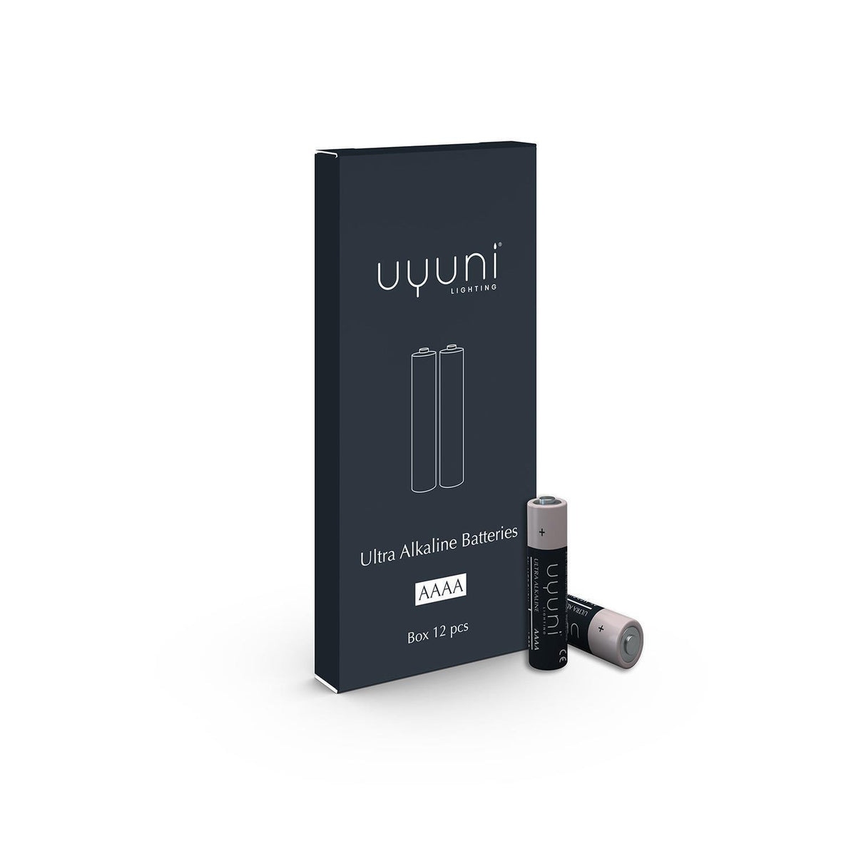 Uyuni AAAA batteries, 12-pack