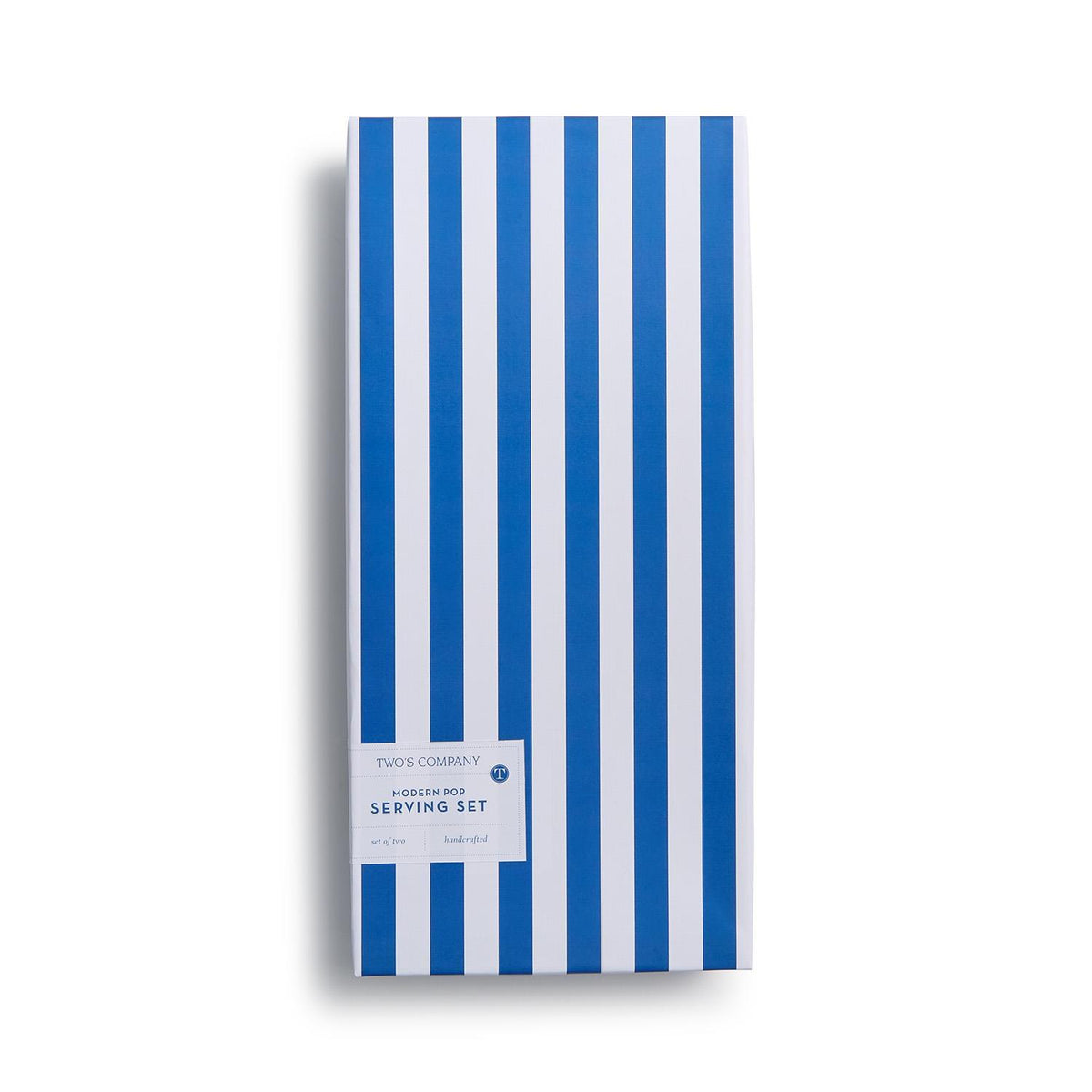 Blue and White Salad Serving Set in Gift Box