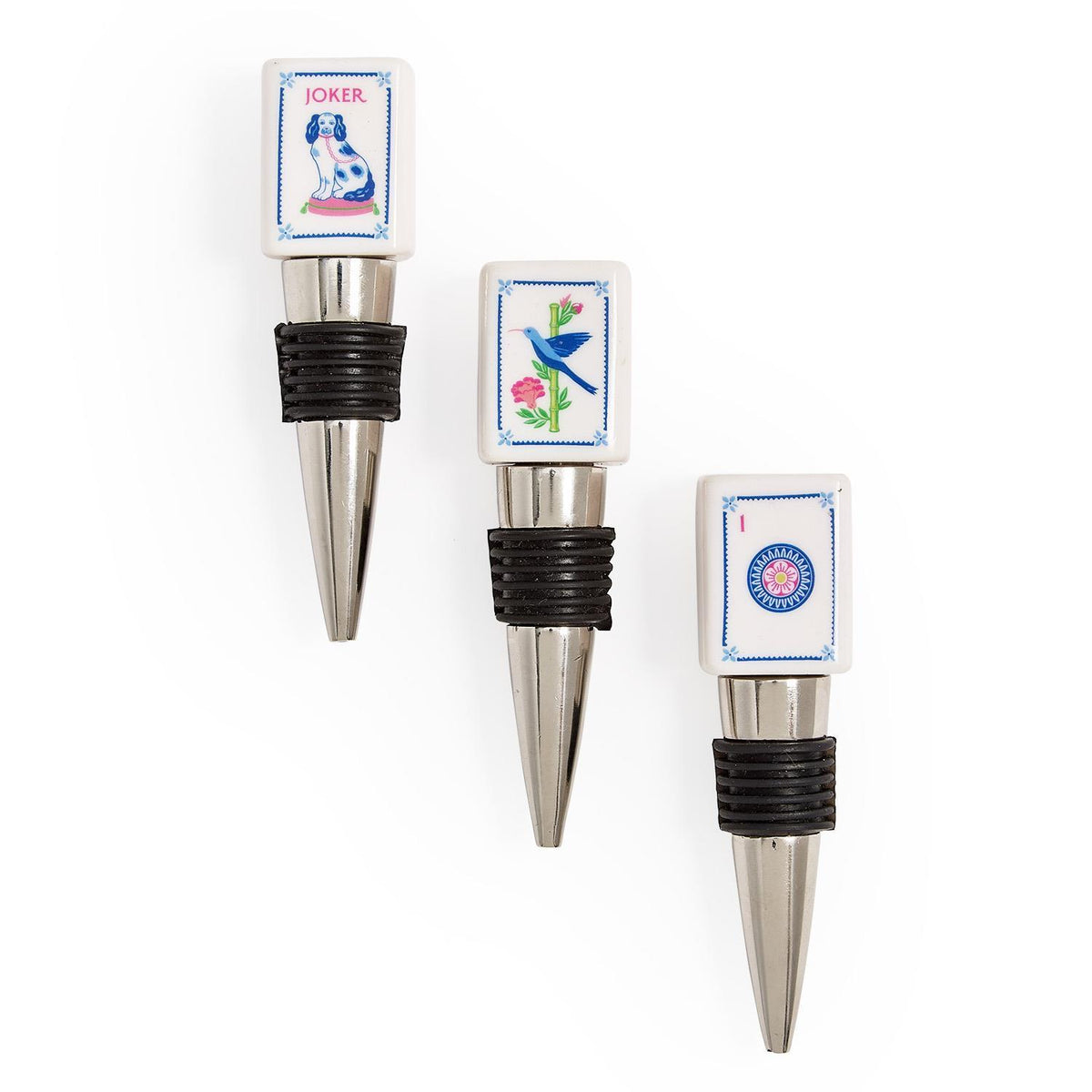 Mahjong Tile Bottle Stoppers