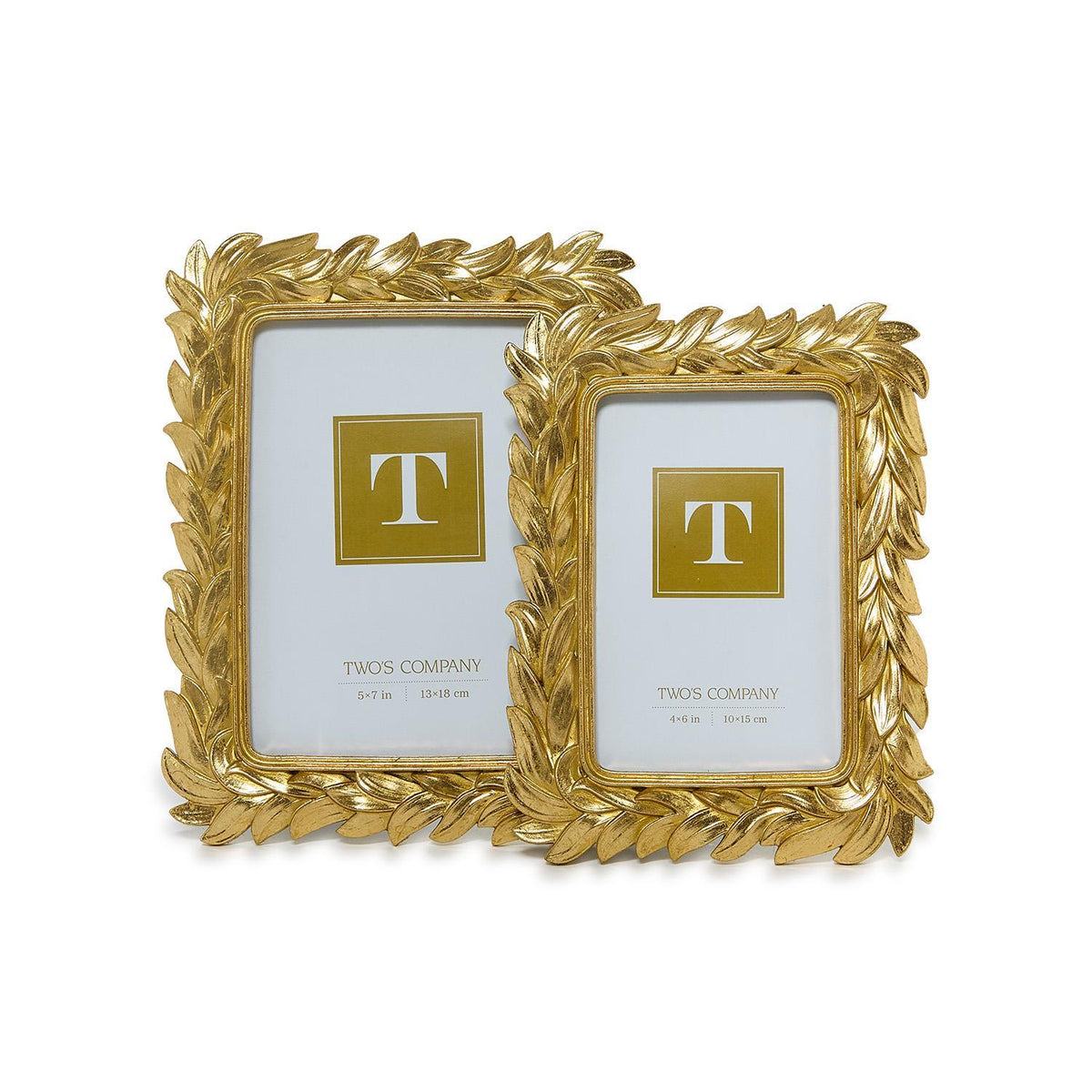 Gold leaves Frames