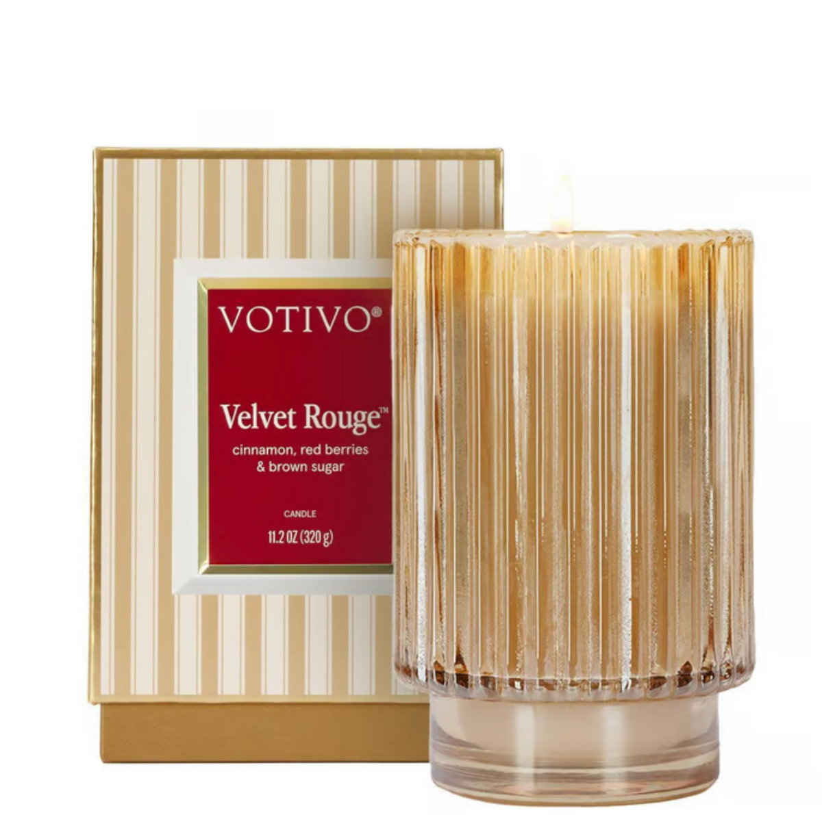 Velvet Rouge Holiday Candle