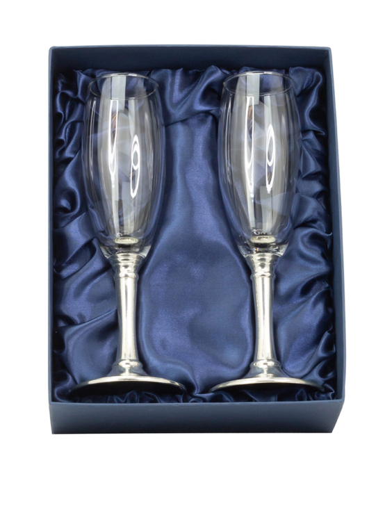 Champagne Flute Gift Set