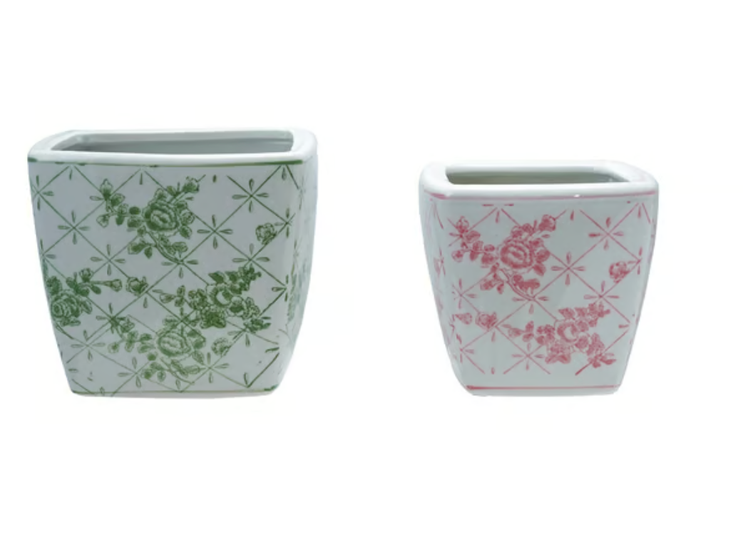 Ginger Jar Planters