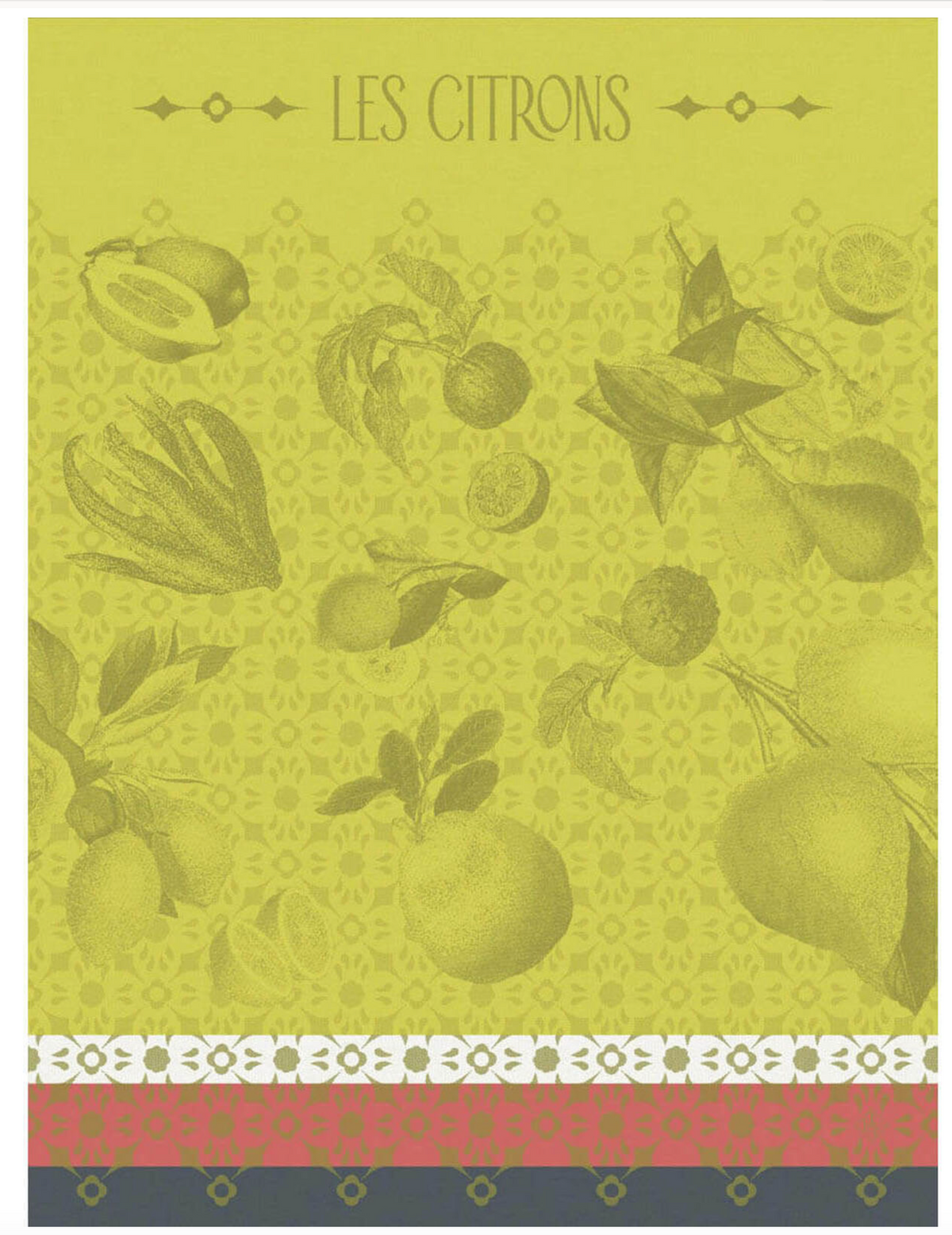 La Beaute Du Zeste Tea Towel
