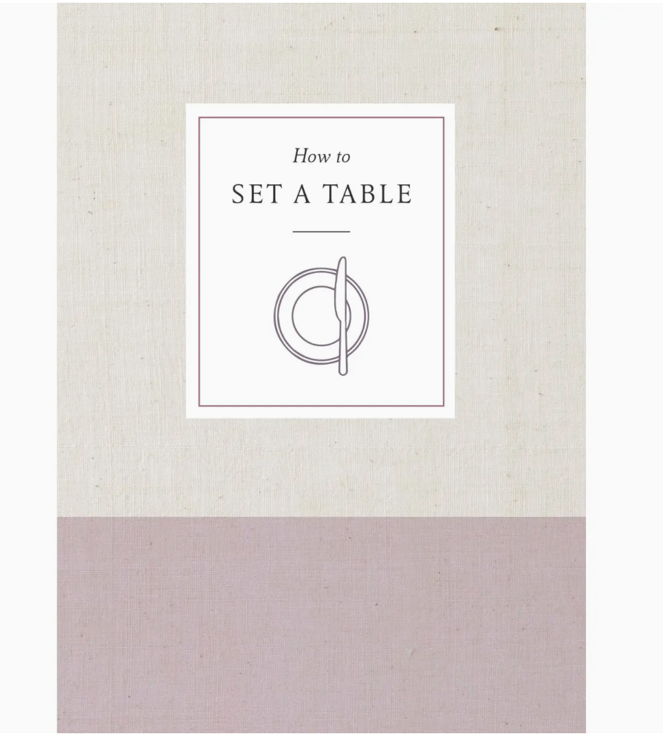 How To Set A Table