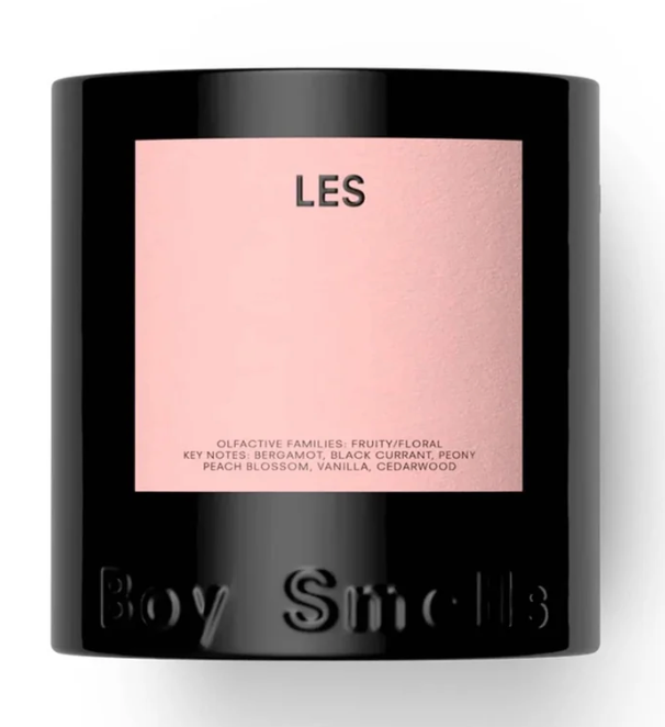 BS LES Standard Candle