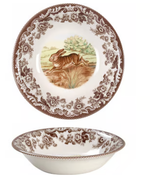 Woodland Rabbit Cereal Bowl