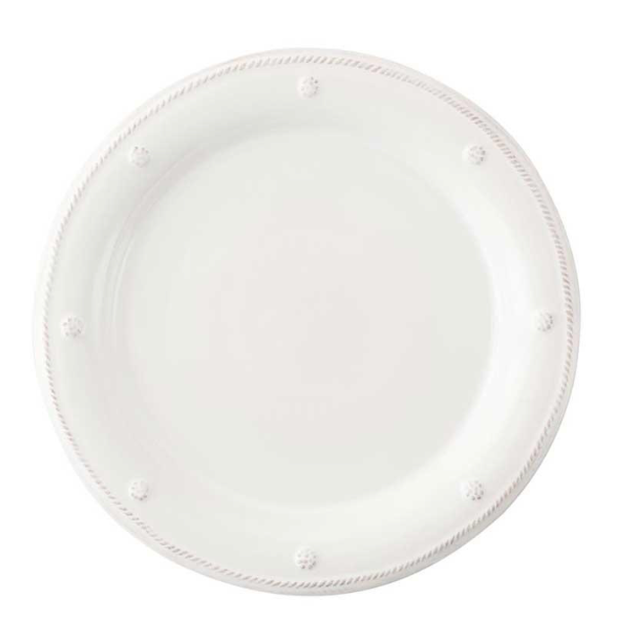 B&T Round Dessert/Salad Plate-White