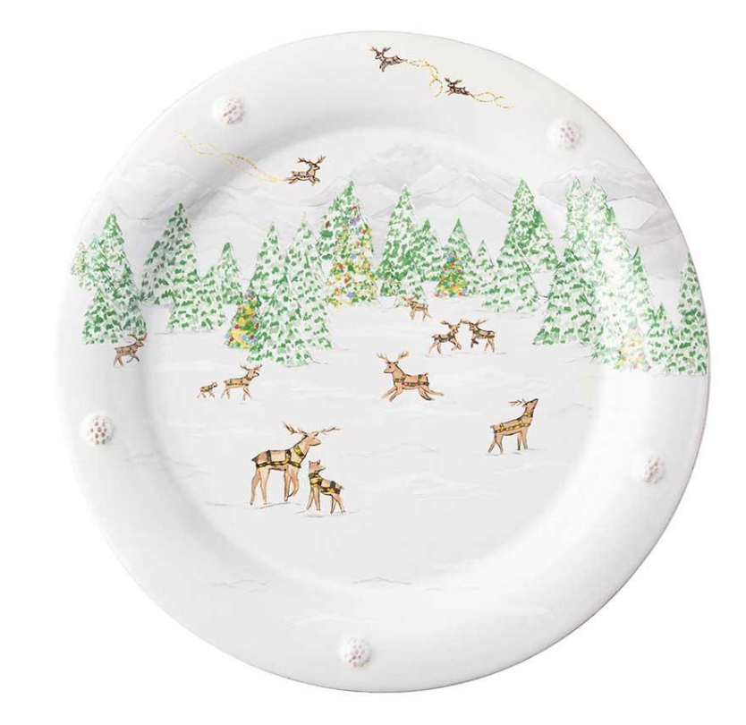 B&T North Pole Dinner Plate