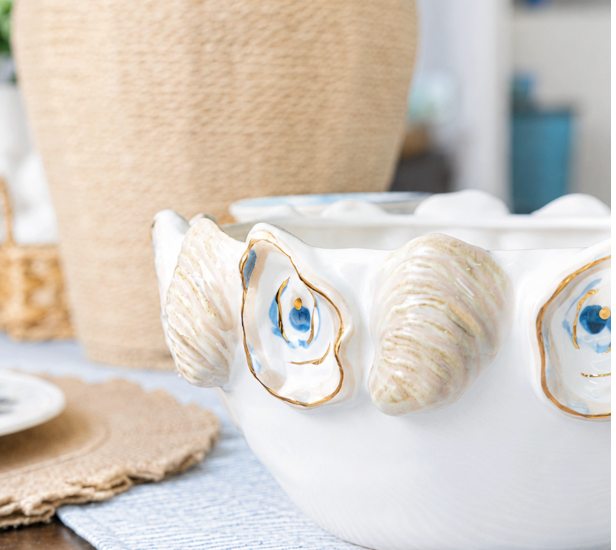 Oyster Rim Bowl