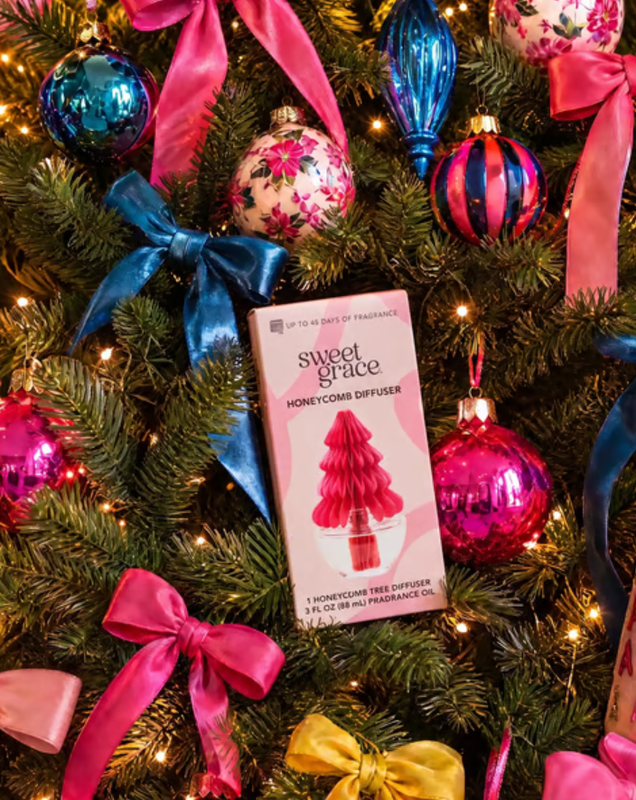 Sweet Grace Honeycomb Diffuser Tree