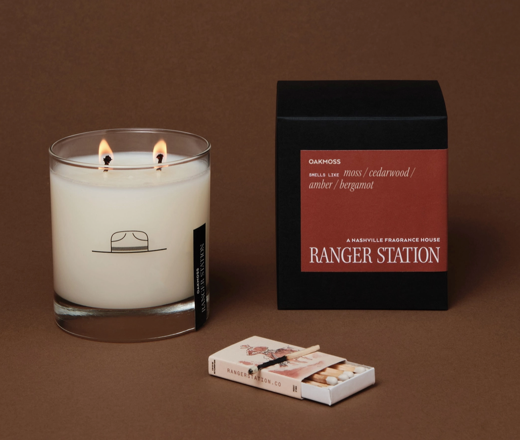 Oakmoss Candle
