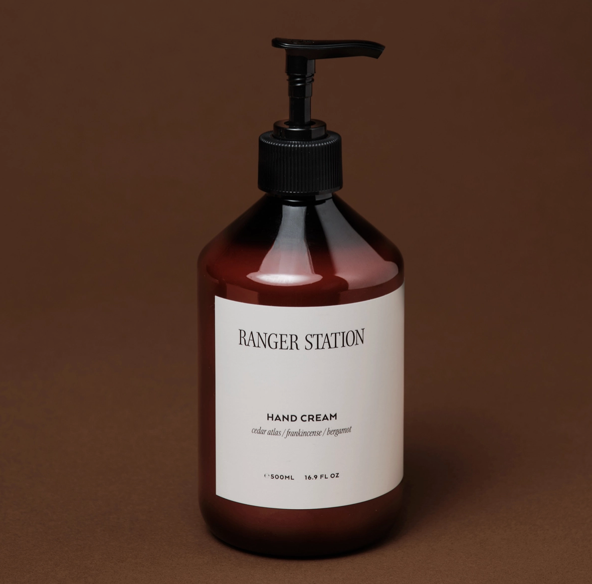 Leather + Pine Hand Cream