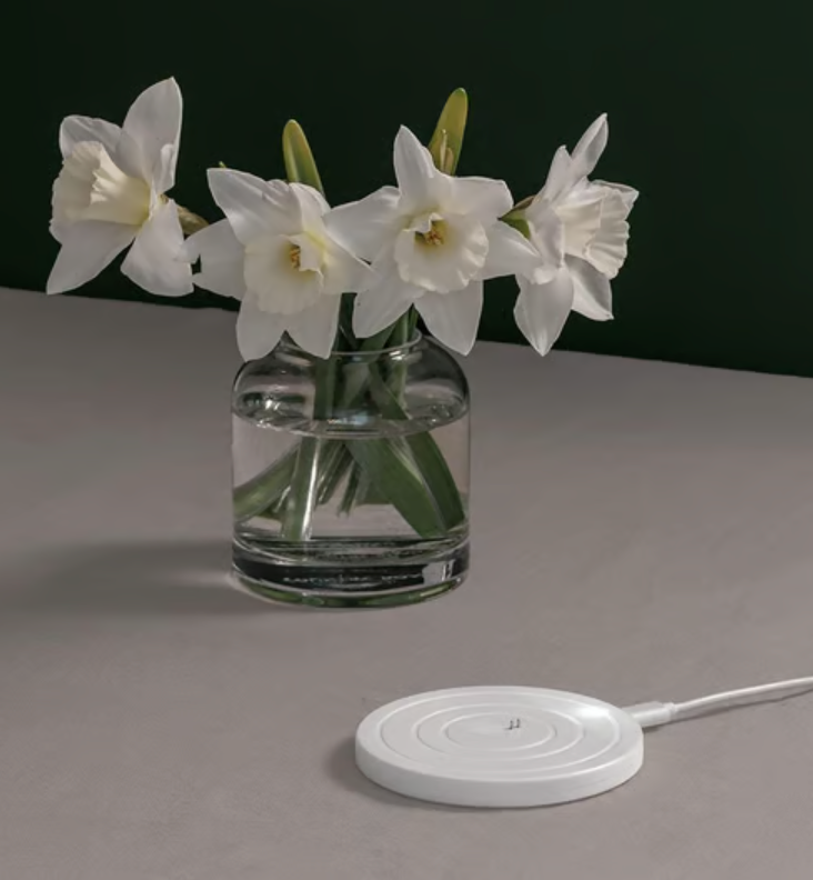 LED rechargeable base round