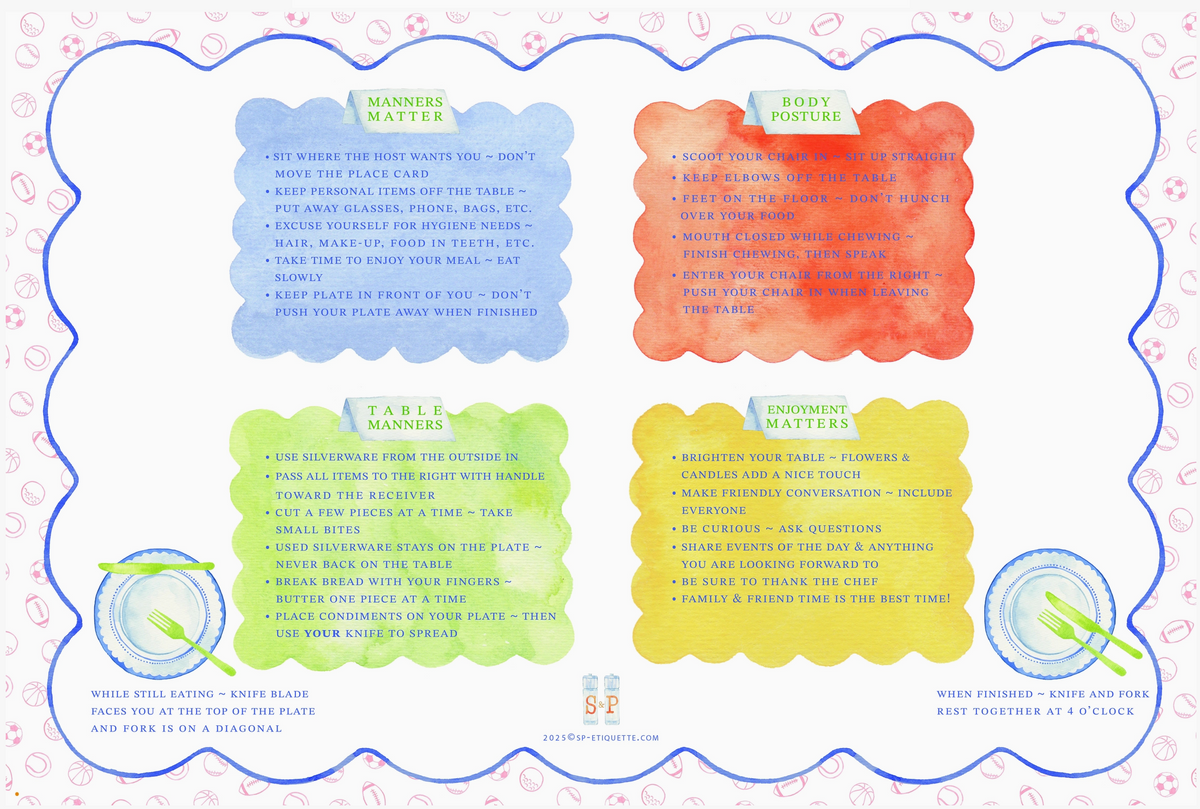 The Manners Mat