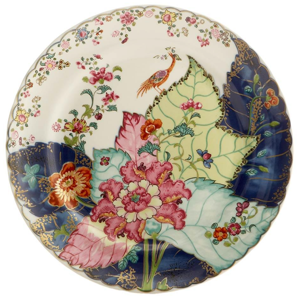 Tobacco Leaf Dinner Plate