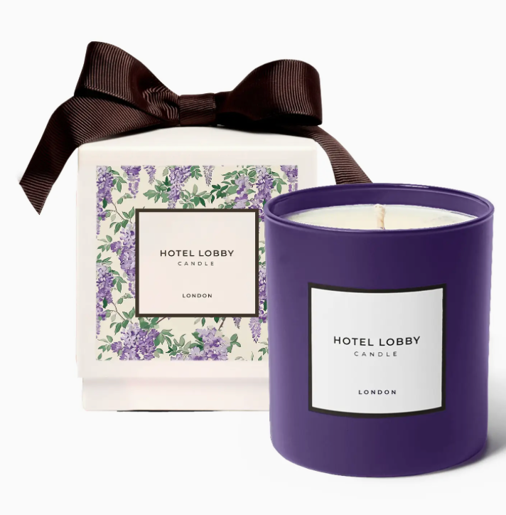 London-Luxury Soy Lavender Candle - 9.75 oz