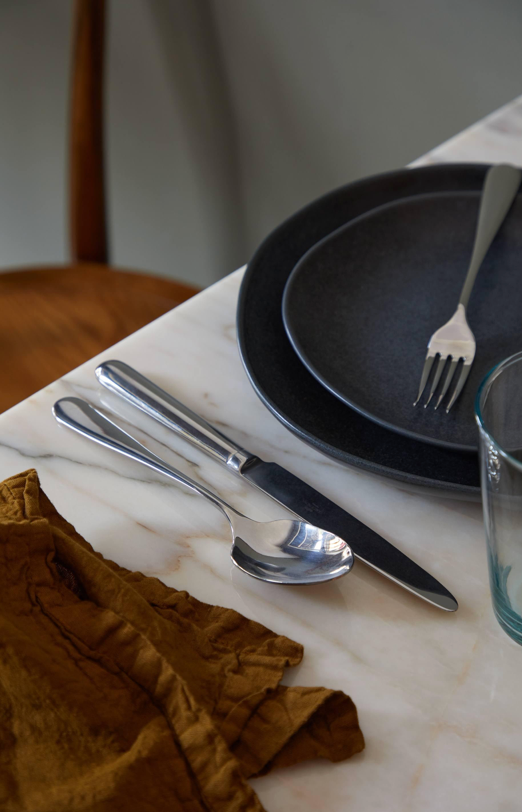 Lumi Polished 5 Piece Place Setting