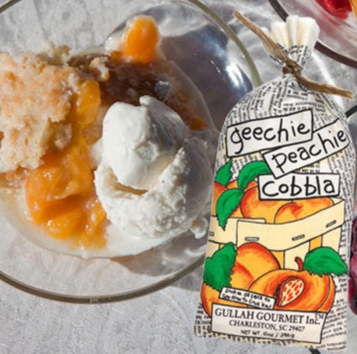Geechie Peachie Cobbla Mix