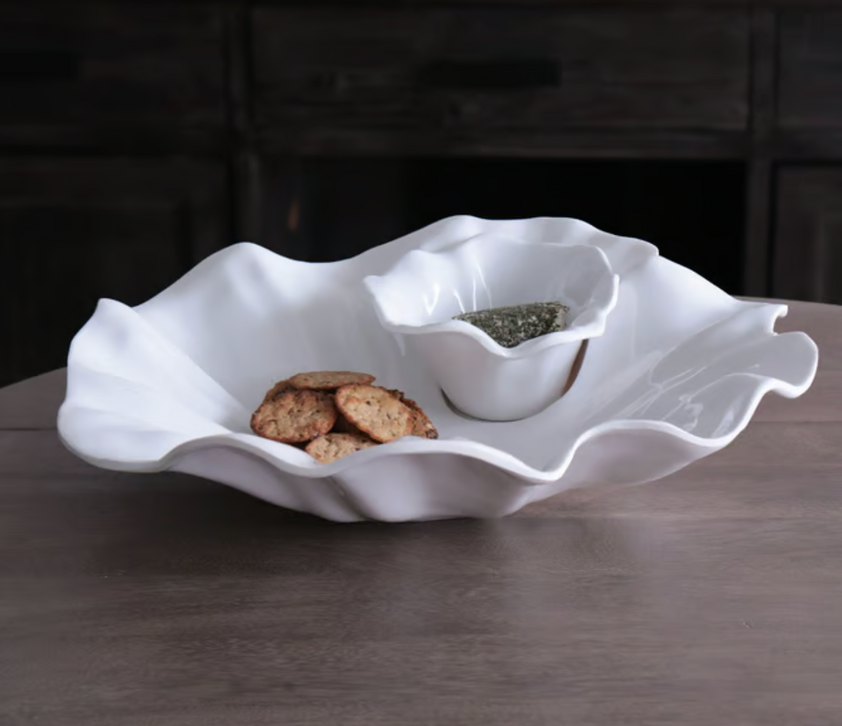 Vida Bloom Chip and Dip