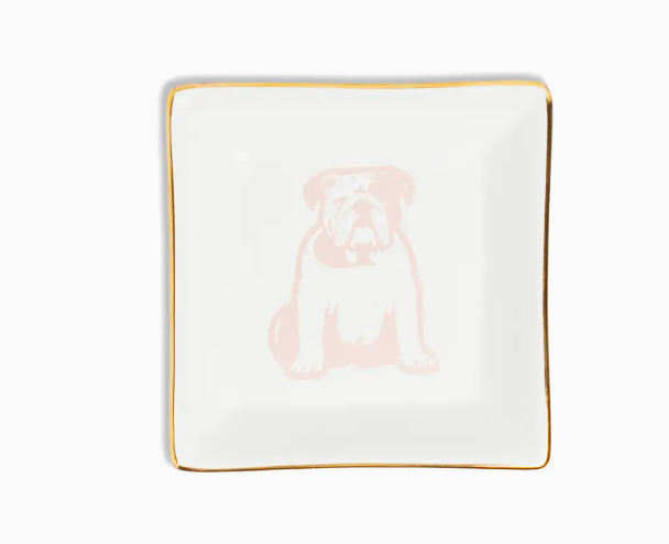 Bulldog Trinket Dish