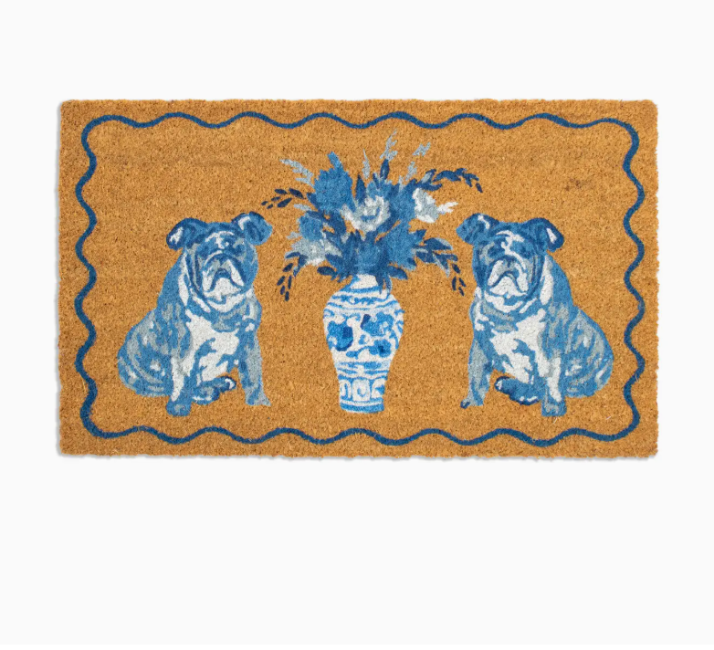 Callie Bulldog Doormat