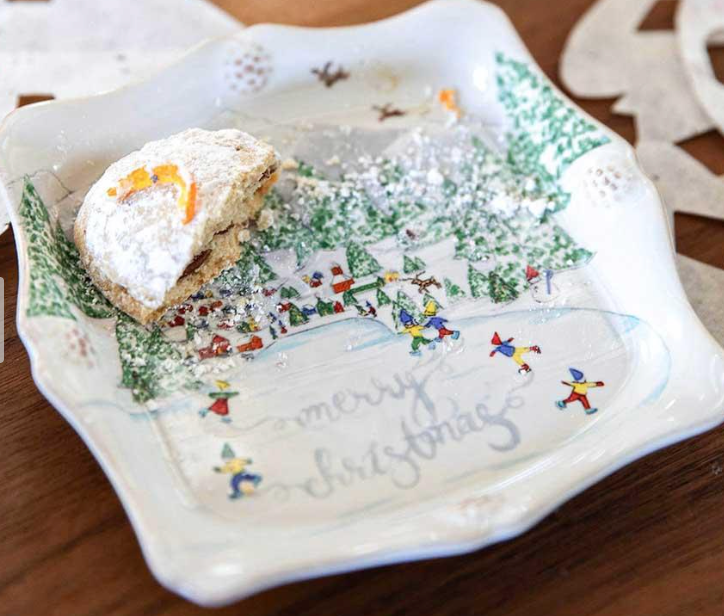 Berry & Thread North Pole 5.5" Trinket Tray