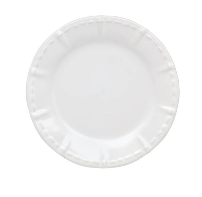Historia Paper White Bread Plate