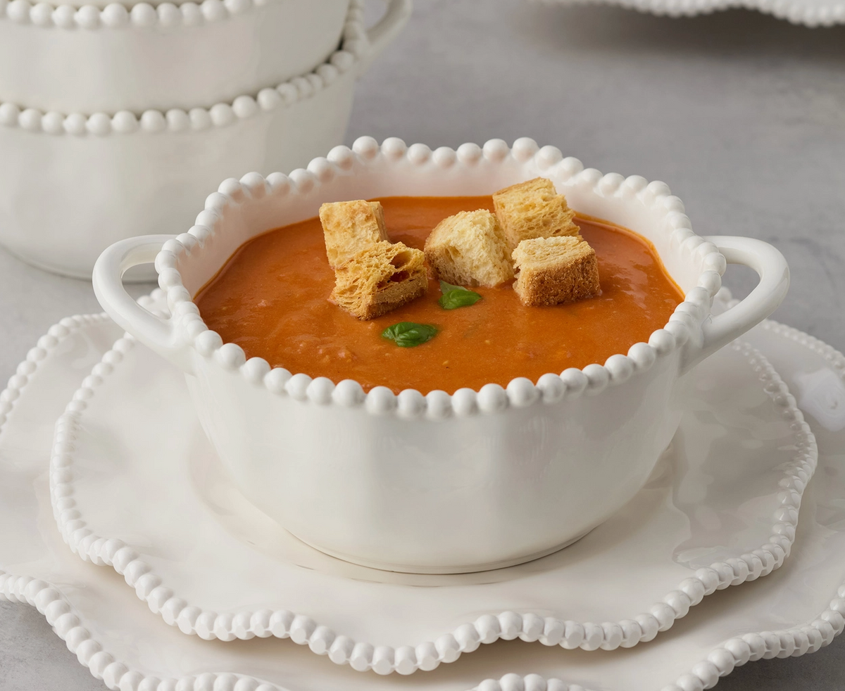 Perlette Cream Soup Crock