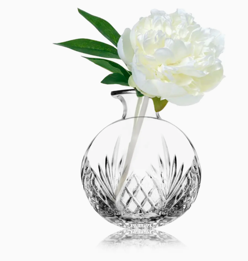Dublin 4" Vase-Clear