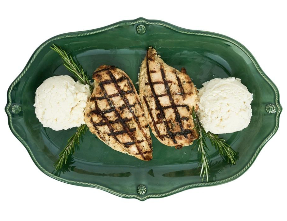 Berry & Thread 16"Basil Platter