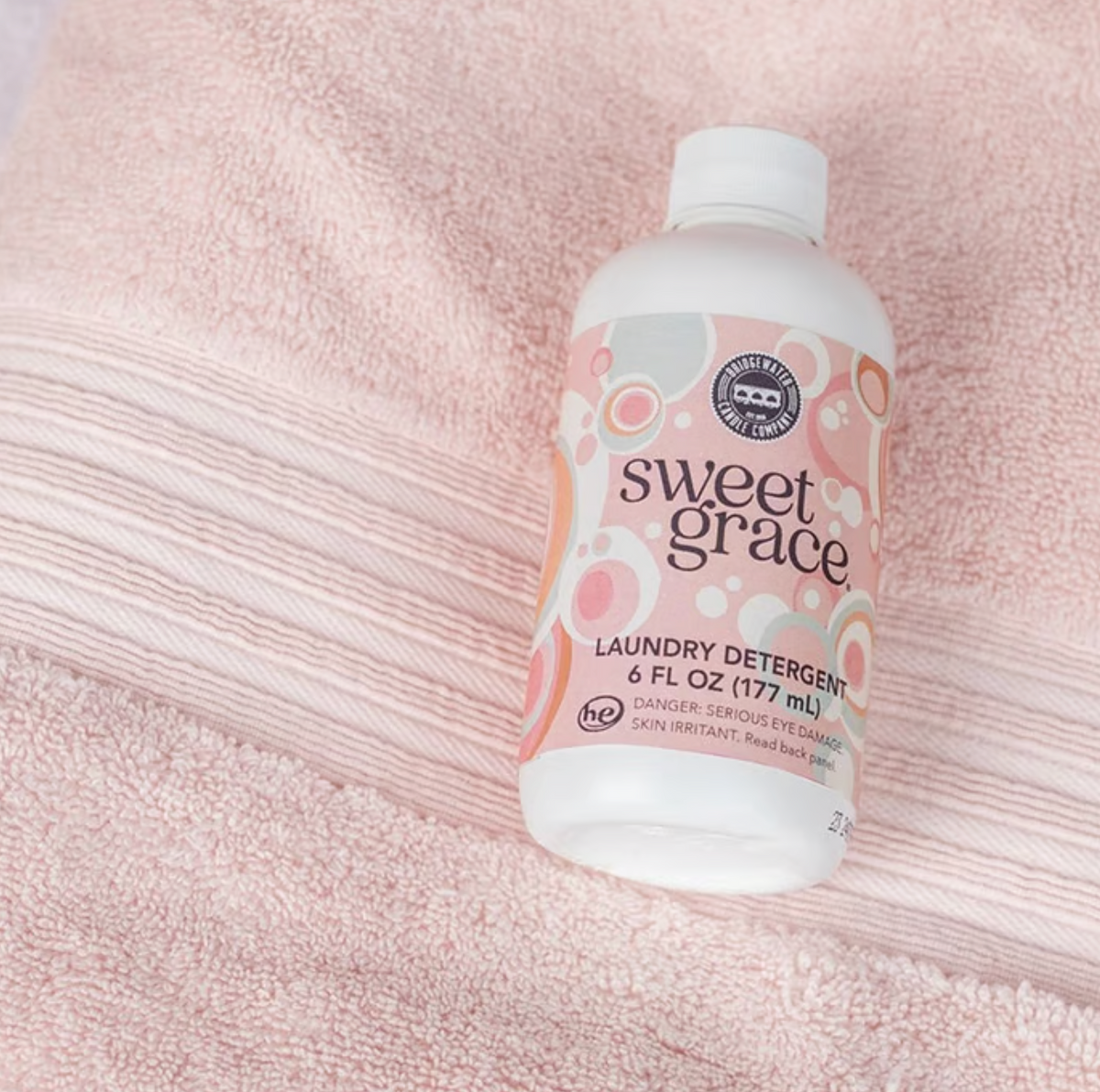Sweet Grace 6oz Laundry Detergent