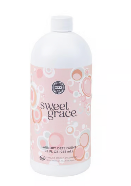 Sweet Grace Laundry Detergent 32oz