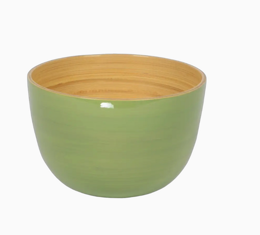 Bamboo Snack Bowl