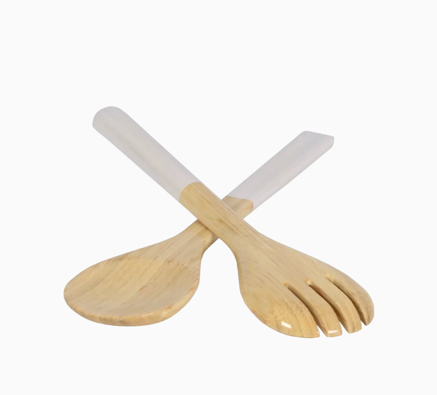 Small Bamboo Server Set