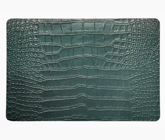 Crocodile Pebble Placemats S/4