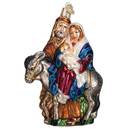 FLIGHT TO EGYPT