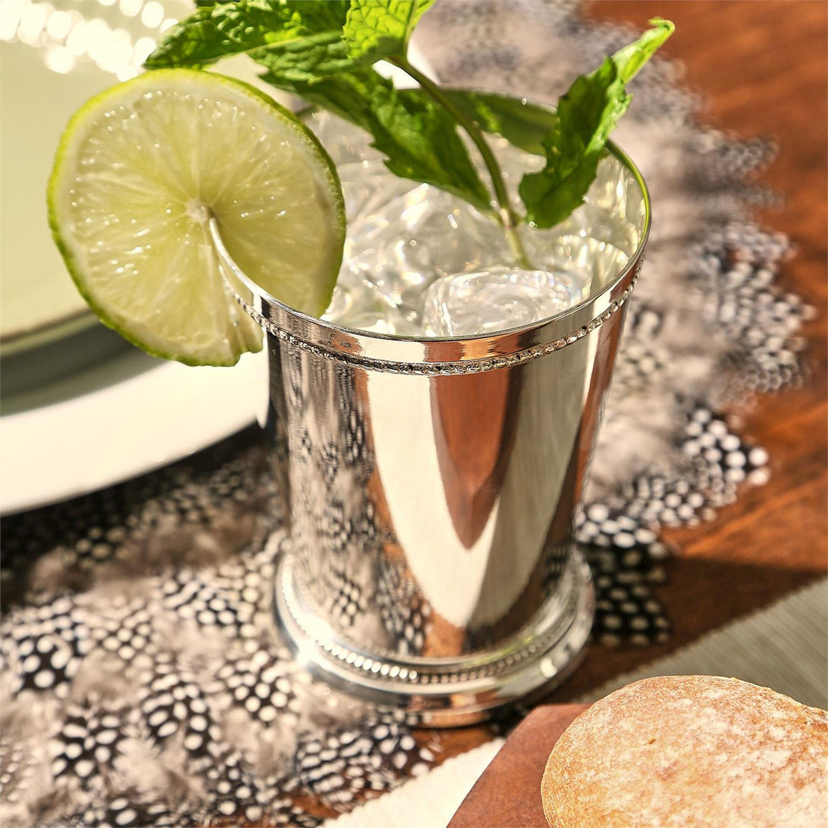 S/4 Mint Julep Cup/Vase in Gift Box