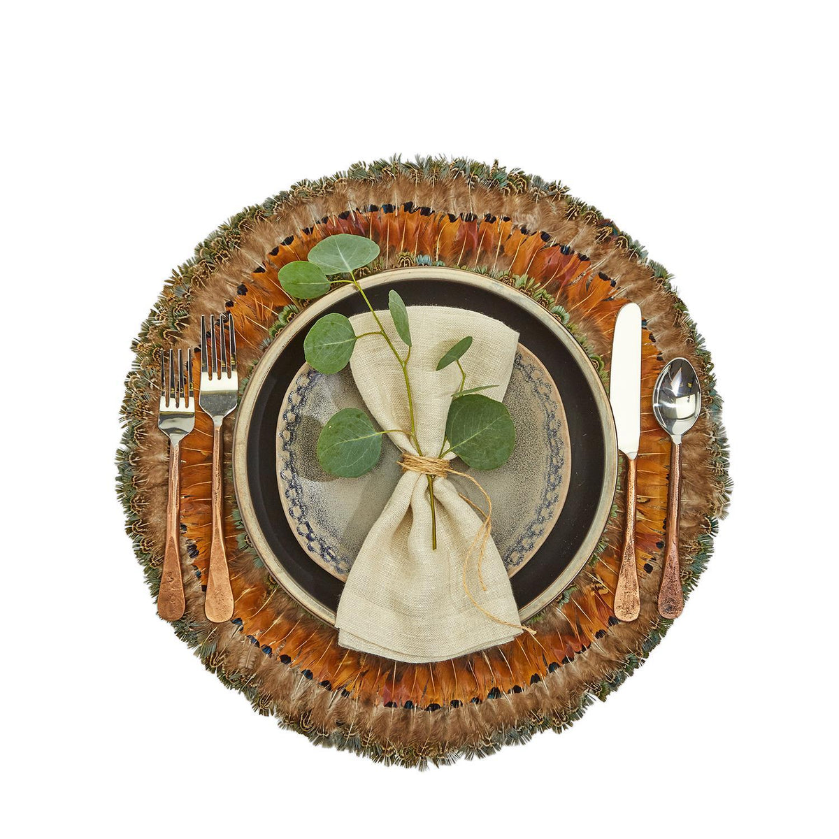 Pheasant Decorative Place Mats