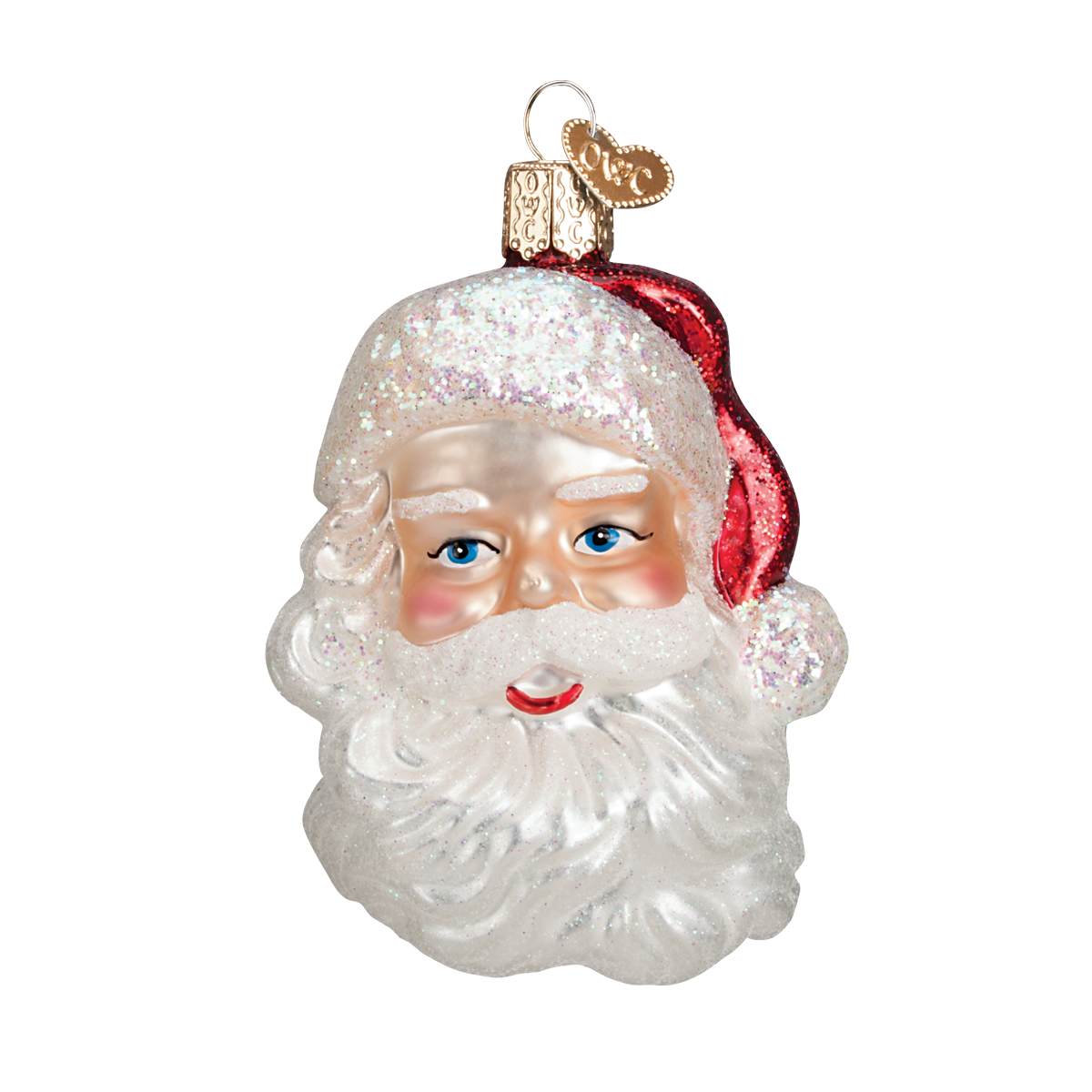 MID-CENTURY SANTA HEAD