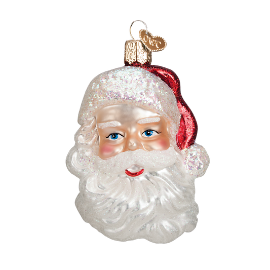 MID-CENTURY SANTA HEAD