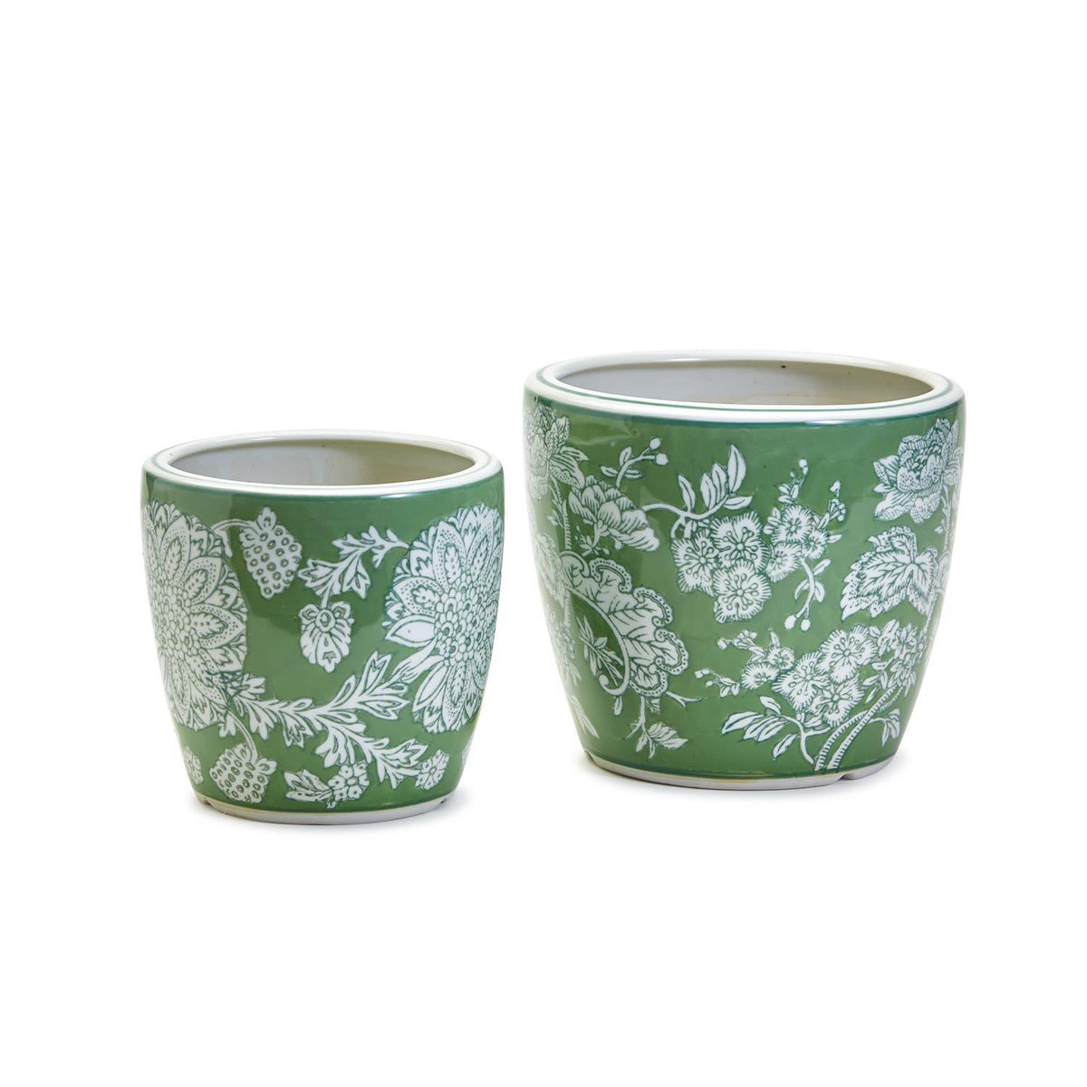 Countryside Hand-Painted Planter