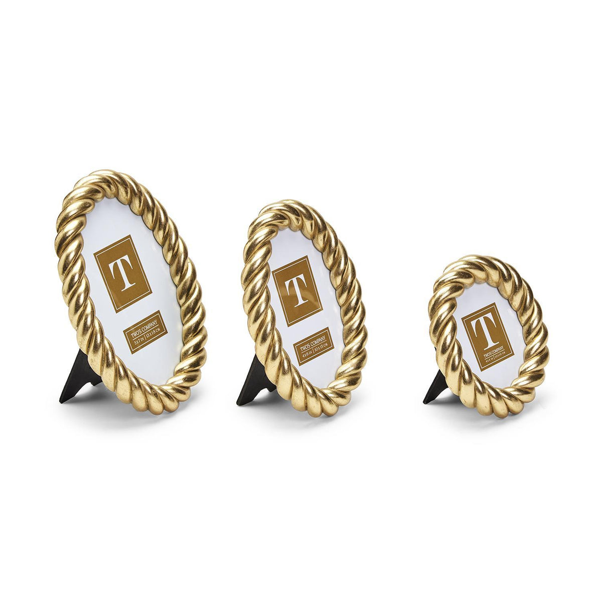 Gilded Rope Gold Frame