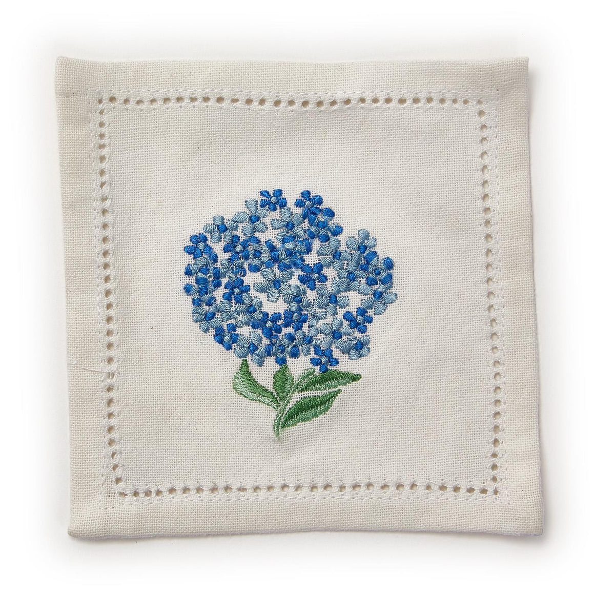 Hydrangea S/6 Cocktail Napkins