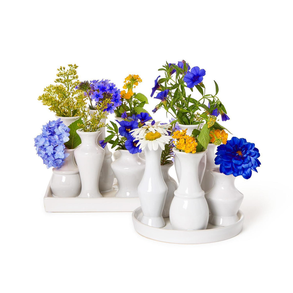 6 Sections Bud Vase