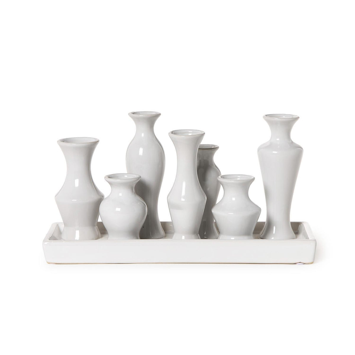 7 Section Bud Vase