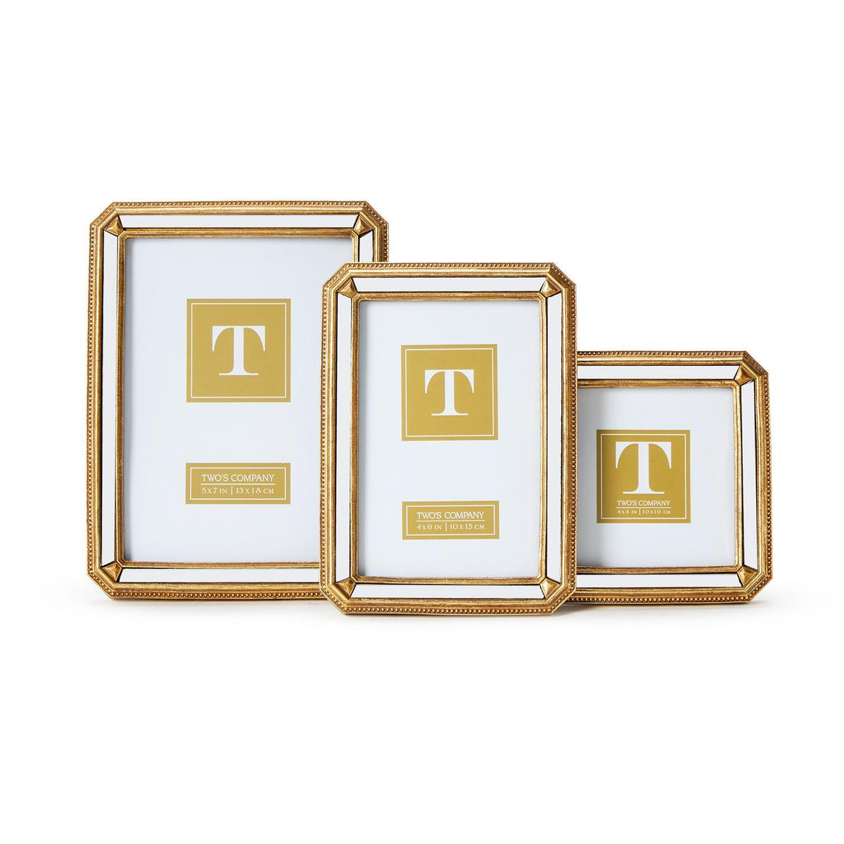 Beveled Mirror Frame