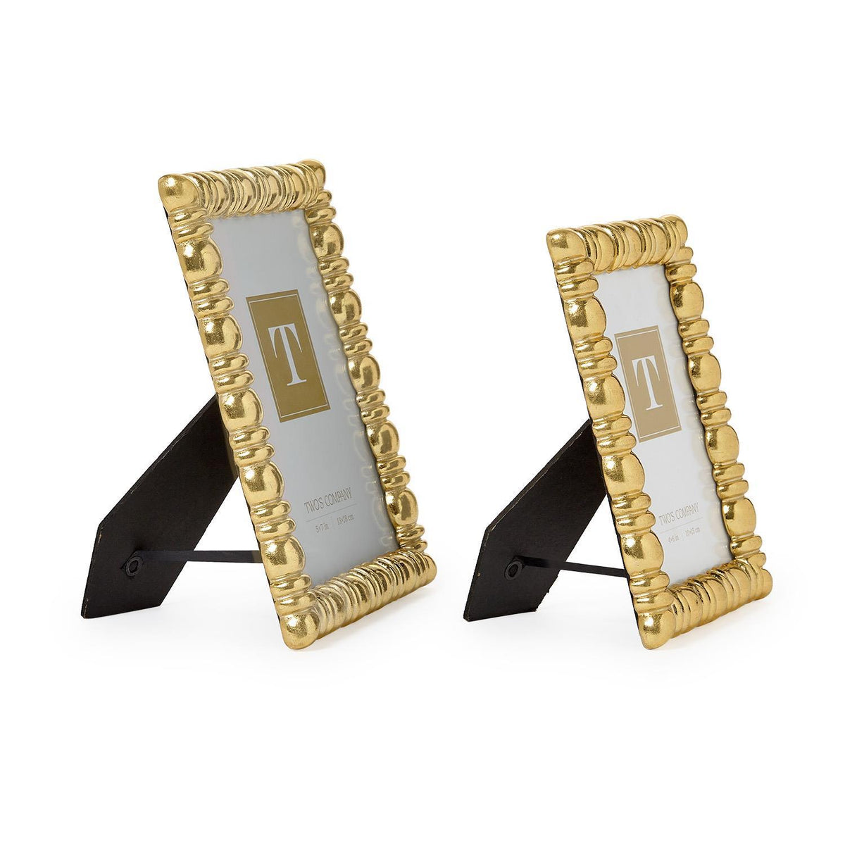 Spindle Gold Photo Frame