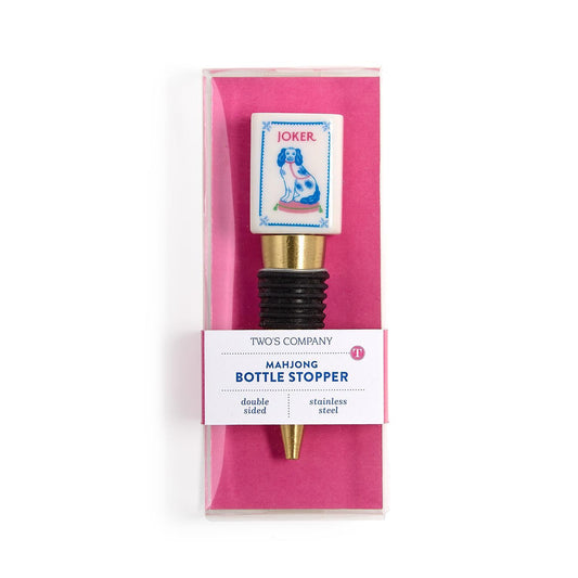Mahjong Tile Bottle Stoppers