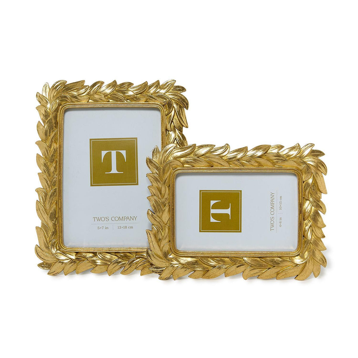 Gold leaves Frames